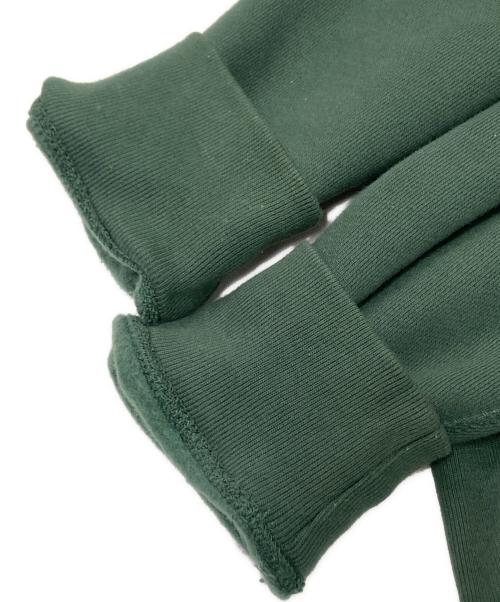 VOYAGE（ボヤージュ）VOYAGE (ボヤージュ) クルーネックスウェット グリーン サイズ:Mの古着・服飾アイテム