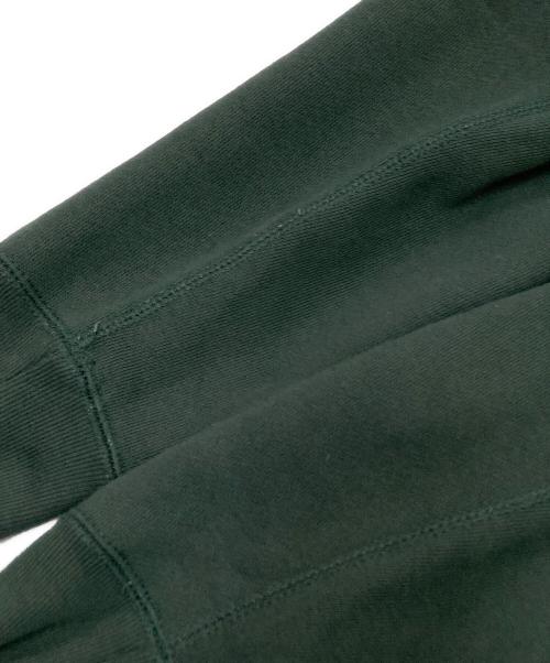 VOYAGE（ボヤージュ）VOYAGE (ボヤージュ) クルーネックスウェット グリーン サイズ:Mの古着・服飾アイテム