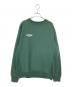 VOYAGE（ボヤージュ）の古着「クルーネックスウェット」｜グリーン