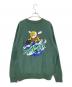 VOYAGE (ボヤージュ) クルーネックスウェット グリーン サイズ:M：4000円
