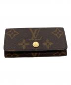 LOUIS VUITTONルイ ヴィトン）の古着「ジョーヌ ミュルティクレ4」｜ブラウン