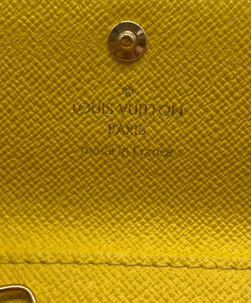 LOUIS VUITTON（ルイ ヴィトン）LOUIS VUITTON (ルイ ヴィトン) ジョーヌ ミュルティクレ4 ブラウンの古着・服飾アイテム