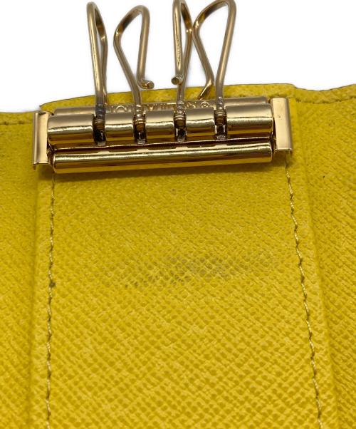 LOUIS VUITTON（ルイ ヴィトン）LOUIS VUITTON (ルイ ヴィトン) ジョーヌ ミュルティクレ4 ブラウンの古着・服飾アイテム