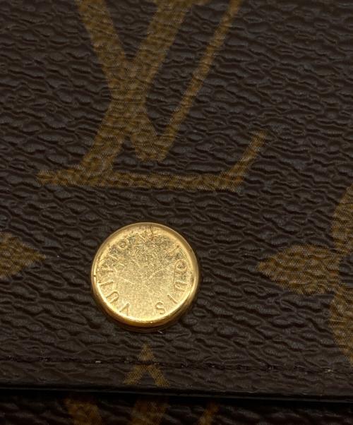 LOUIS VUITTON（ルイ ヴィトン）LOUIS VUITTON (ルイ ヴィトン) ジョーヌ ミュルティクレ4 ブラウンの古着・服飾アイテム