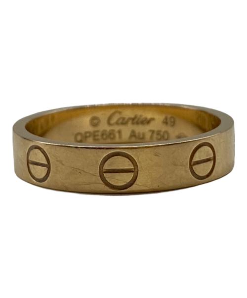 Cartier（カルティエ）Cartier (カルティエ) ラブリング サイズ:-の古着・服飾アイテム