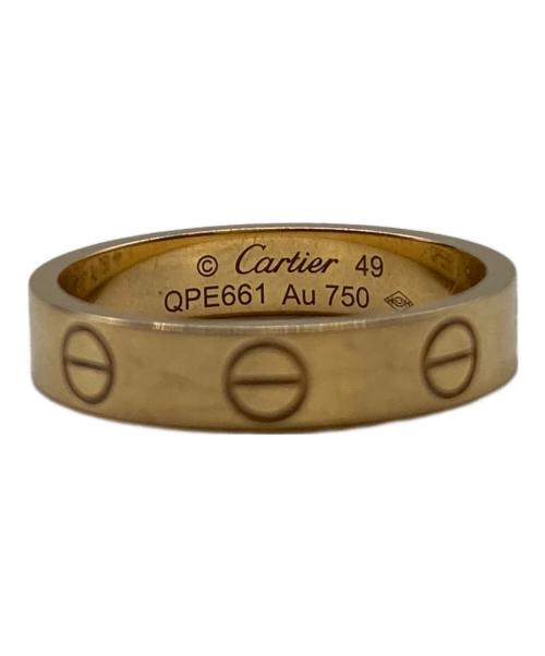 Cartier（カルティエ）Cartier (カルティエ) ラブリング サイズ:-の古着・服飾アイテム