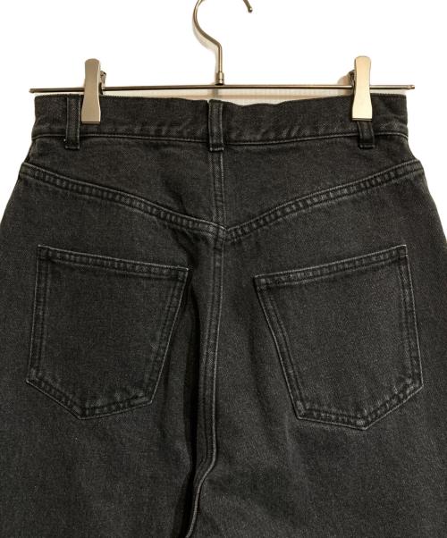 MAISON SPECIAL（メゾンスペシャル）MAISON SPECIAL (メゾンスペシャル) ニーカットデニムパンツ ブラック サイズ:38の古着・服飾アイテム