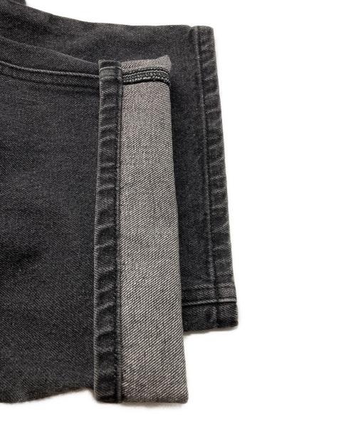 MAISON SPECIAL（メゾンスペシャル）MAISON SPECIAL (メゾンスペシャル) ニーカットデニムパンツ ブラック サイズ:38の古着・服飾アイテム