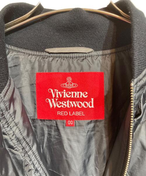 Vivienne Westwood RED LABEL（ヴィヴィアンウエストウッドレッドレーベル）Vivienne Westwood RED LABEL (ヴィヴィアンウエストウッドレッドレーベル) ラブボンバージャケット ブラック サイズ:00の古着・服飾アイテム