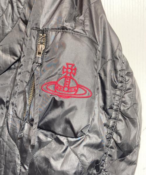 Vivienne Westwood RED LABEL（ヴィヴィアンウエストウッドレッドレーベル）Vivienne Westwood RED LABEL (ヴィヴィアンウエストウッドレッドレーベル) ラブボンバージャケット ブラック サイズ:00の古着・服飾アイテム