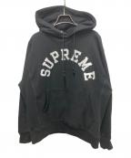 SUPREME×Championシュプリーム×チャンピオン）の古着「Hooded Sweatshirt」｜ブラック