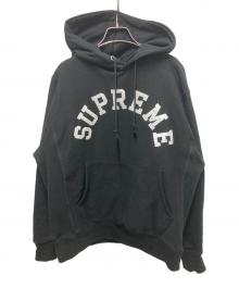 SUPREME×Champion（シュプリーム×チャンピオン）の古着「Hooded Sweatshirt」｜ブラック