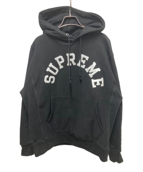 SUPREME（シュプリーム）SUPREME (シュプリーム) Champion (チャンピオン) Hooded Sweatshirt ブラック サイズ:Mの古着・服飾アイテム