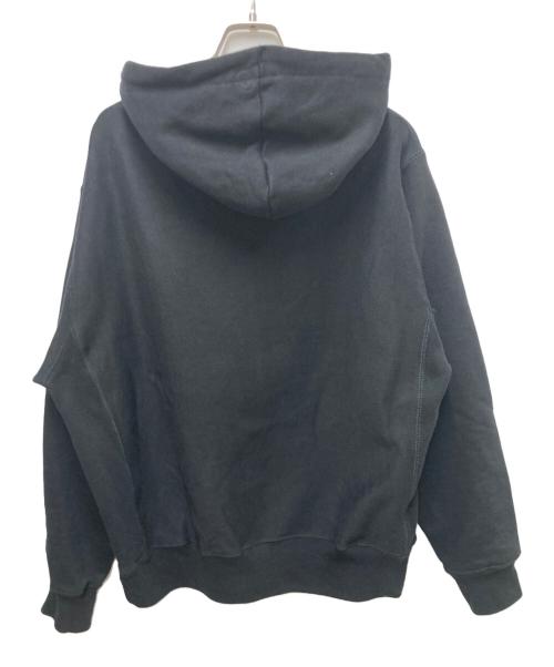SUPREME（シュプリーム）SUPREME (シュプリーム) Champion (チャンピオン) Hooded Sweatshirt ブラック サイズ:Mの古着・服飾アイテム
