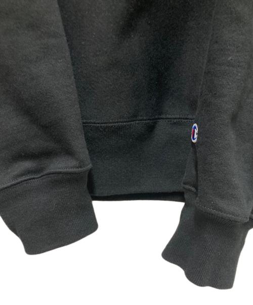 SUPREME（シュプリーム）SUPREME (シュプリーム) Champion (チャンピオン) Hooded Sweatshirt ブラック サイズ:Mの古着・服飾アイテム