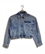 MAISON SPECIALメゾンスペシャル）の古着「Metal twist button short blouson」｜インディゴ