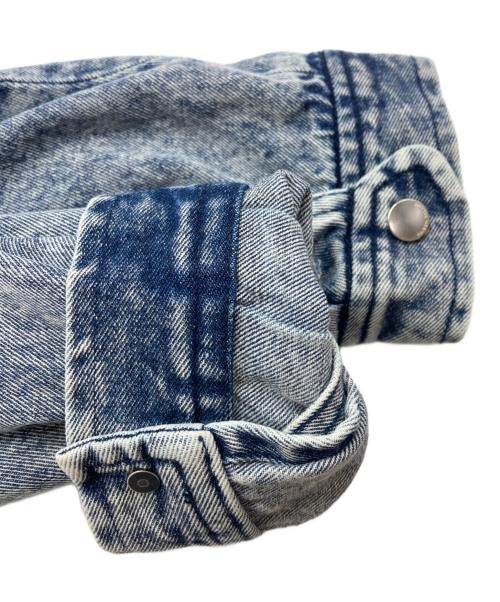 MAISON SPECIAL（メゾンスペシャル）MAISON SPECIAL (メゾンスペシャル) Metal twist button short blouson インディゴ サイズ:FREEの古着・服飾アイテム