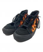 VANS×WTAPSヴァンズ×ダブルタップス）の古着「SK8-Hi LX  FLAME」｜ブラック