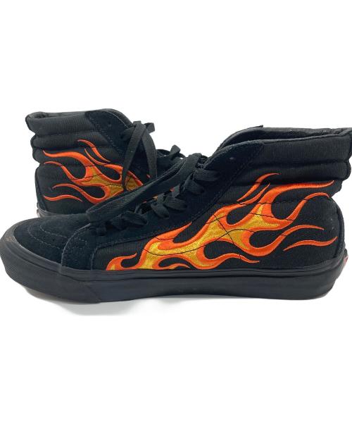 VANS（ヴァンズ）VANS (バンズ) WTAPS (ダブルタップス) SK8-Hi LX  FLAME ブラック サイズ:26cmの古着・服飾アイテム
