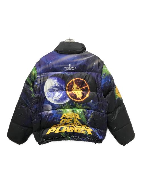 SUPREME（シュプリーム）Supreme (シュプリーム) UNDERCOVER (アンダーカバー) Public Enemy Puffy Jacket マルチカラー サイズ:Mの古着・服飾アイテム