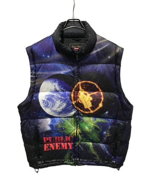 SUPREME（シュプリーム）Supreme (シュプリーム) UNDERCOVER (アンダーカバー) Public Enemy Puffy Jacket マルチカラー サイズ:Mの古着・服飾アイテム