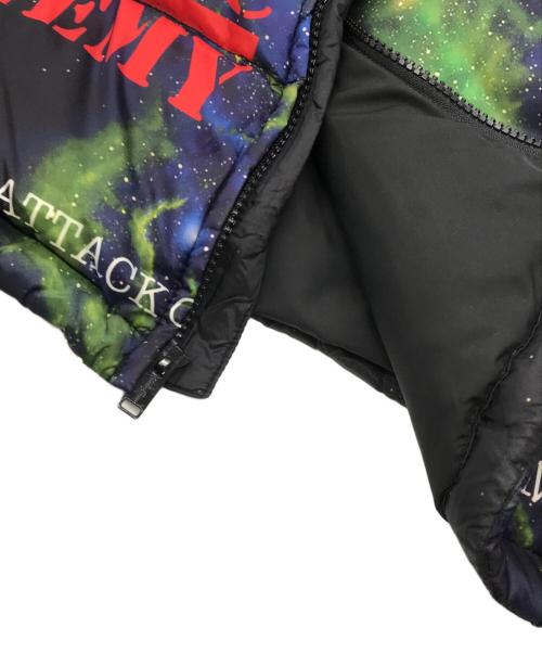 SUPREME（シュプリーム）Supreme (シュプリーム) UNDERCOVER (アンダーカバー) Public Enemy Puffy Jacket マルチカラー サイズ:Mの古着・服飾アイテム