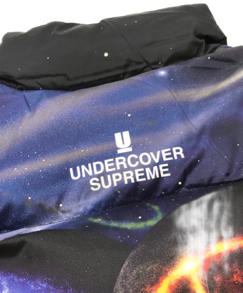 SUPREME（シュプリーム）Supreme (シュプリーム) UNDERCOVER (アンダーカバー) Public Enemy Puffy Jacket マルチカラー サイズ:Mの古着・服飾アイテム