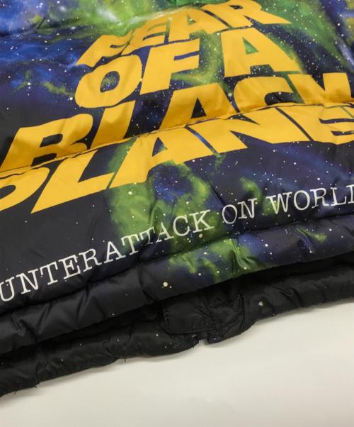 SUPREME（シュプリーム）Supreme (シュプリーム) UNDERCOVER (アンダーカバー) Public Enemy Puffy Jacket マルチカラー サイズ:Mの古着・服飾アイテム