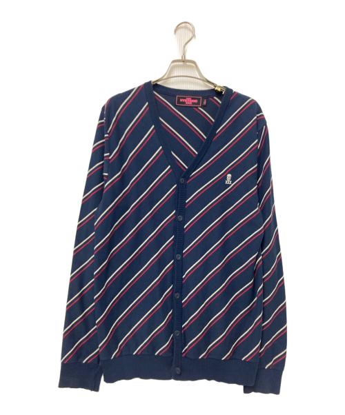 THE histeric（ザ ヒステリック）THE histeric (ザ ヒステリック) 長袖カーディガン ネイビー サイズ:Mの古着・服飾アイテム