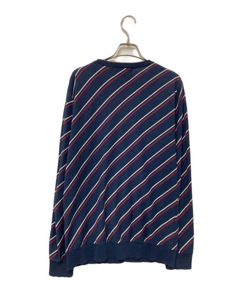 THE histeric（ザ ヒステリック）THE histeric (ザ ヒステリック) 長袖カーディガン ネイビー サイズ:Mの古着・服飾アイテム