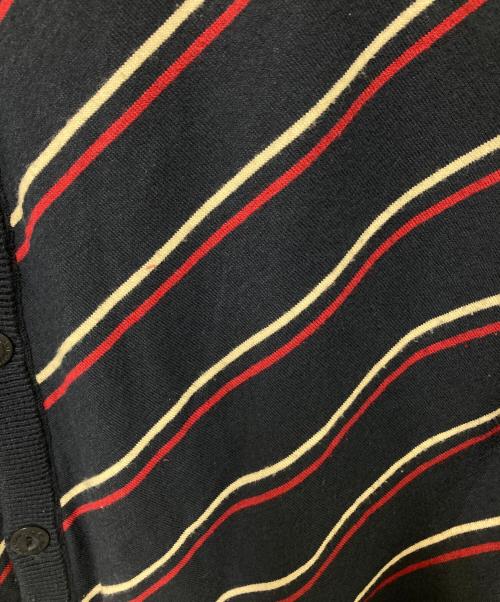 THE histeric（ザ ヒステリック）THE histeric (ザ ヒステリック) 長袖カーディガン ネイビー サイズ:Mの古着・服飾アイテム