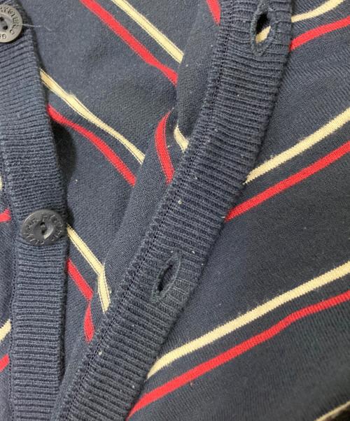 THE histeric（ザ ヒステリック）THE histeric (ザ ヒステリック) 長袖カーディガン ネイビー サイズ:Mの古着・服飾アイテム