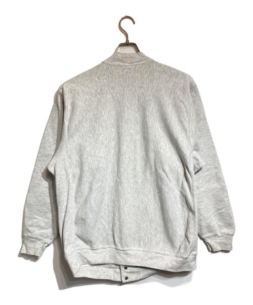 Champion（チャンピオン）Champion (チャンピオン) リバースウィーブスナップカーディガン グレー サイズ:X-LARGEの古着・服飾アイテム