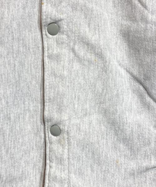 Champion（チャンピオン）Champion (チャンピオン) リバースウィーブスナップカーディガン グレー サイズ:X-LARGEの古着・服飾アイテム