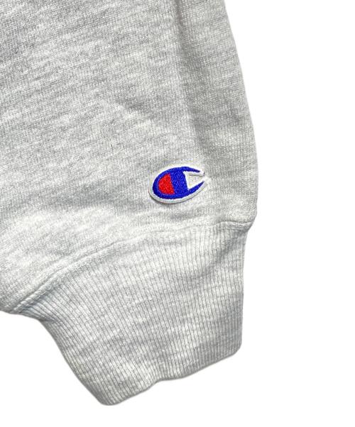 Champion（チャンピオン）Champion (チャンピオン) リバースウィーブスナップカーディガン グレー サイズ:X-LARGEの古着・服飾アイテム