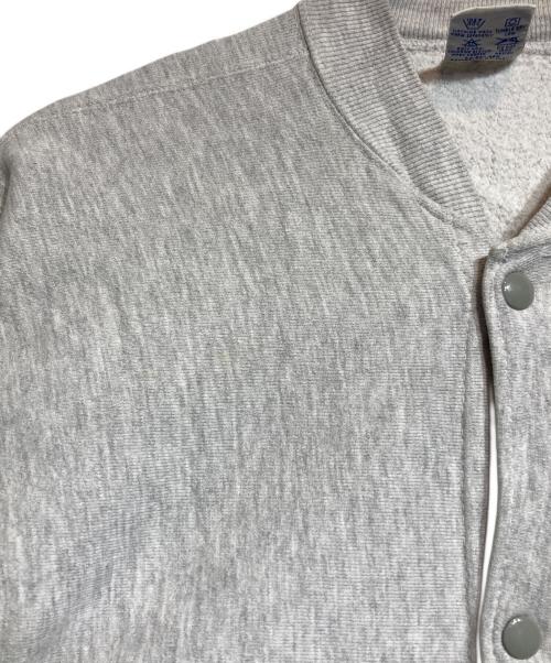 Champion（チャンピオン）Champion (チャンピオン) リバースウィーブスナップカーディガン グレー サイズ:X-LARGEの古着・服飾アイテム
