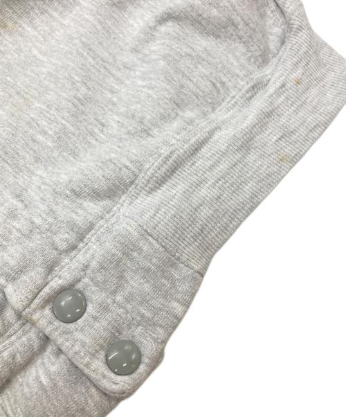 Champion（チャンピオン）Champion (チャンピオン) リバースウィーブスナップカーディガン グレー サイズ:X-LARGEの古着・服飾アイテム