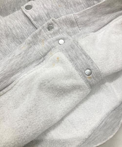 Champion（チャンピオン）Champion (チャンピオン) リバースウィーブスナップカーディガン グレー サイズ:X-LARGEの古着・服飾アイテム