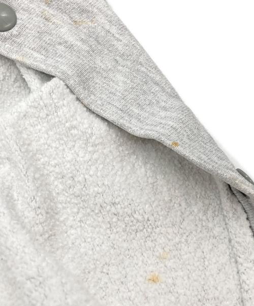 Champion（チャンピオン）Champion (チャンピオン) リバースウィーブスナップカーディガン グレー サイズ:X-LARGEの古着・服飾アイテム