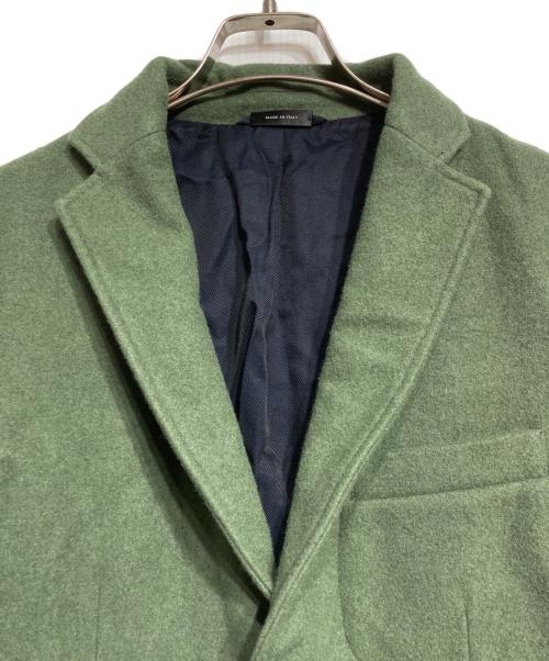 JIL SANDER（ジルサンダー）JIL SANDER (ジルサンダー) ウールテーラードジャケット/Wool Tailored Jacket グリーン サイズ:46の古着・服飾アイテム
