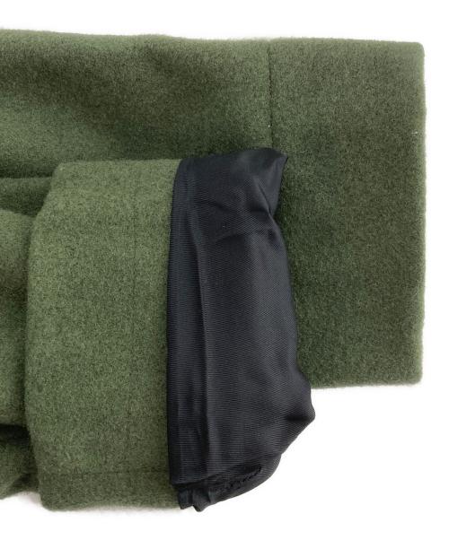 JIL SANDER（ジルサンダー）JIL SANDER (ジルサンダー) ウールテーラードジャケット/Wool Tailored Jacket グリーン サイズ:46の古着・服飾アイテム