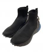 DSQUARED2ディースクエアード）の古着「ハイソックススニーカー」｜ブラック