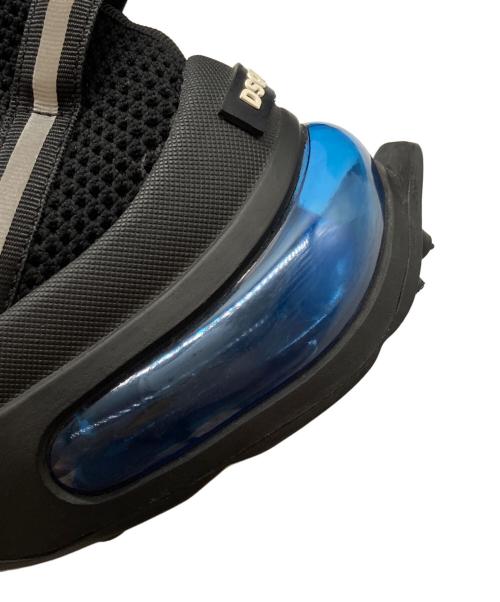 DSQUARED2（ディースクエアード）DSQUARED2 (ディースクエアード) ハイソックススニーカー ブラック サイズ:41の古着・服飾アイテム