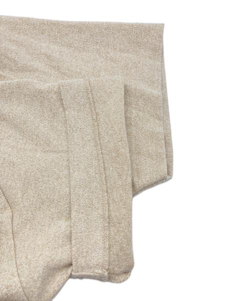 COMME des GARCONS HOMME PLUS（コムデギャルソンオムプリュス）COMME des GARCONS HOMME PLUS (コムデギャルソンオムプリュス) ラメニットカットソー ベージュ サイズ:Ｓの古着・服飾アイテム