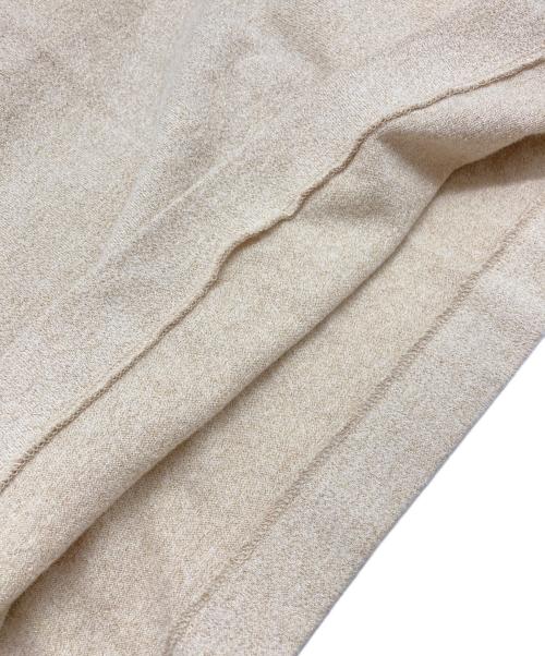 COMME des GARCONS HOMME PLUS（コムデギャルソンオムプリュス）COMME des GARCONS HOMME PLUS (コムデギャルソンオムプリュス) ラメニットカットソー ベージュ サイズ:Ｓの古着・服飾アイテム