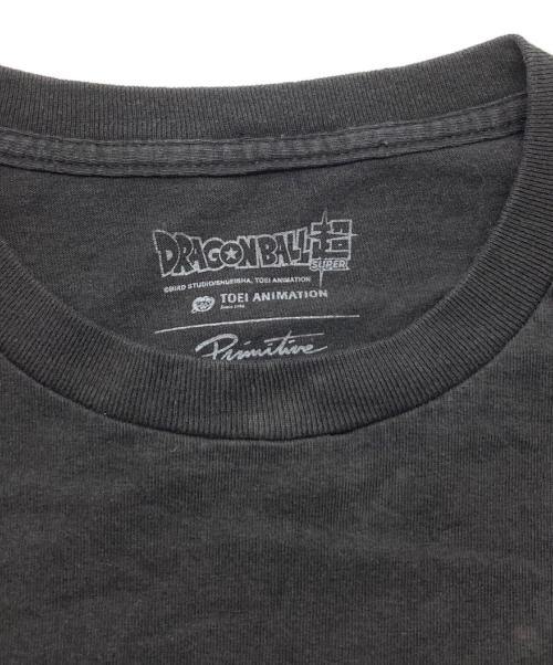 DRAGONBALL SUPER（-）DRAGONBALL SUPER (-) アニメＴシャツ ブラック サイズ:Lの古着・服飾アイテム