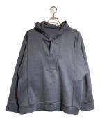 IRENISAイレニサ）の古着「MODIFIED SLEEVE HOODED PULLOVER」｜グレー