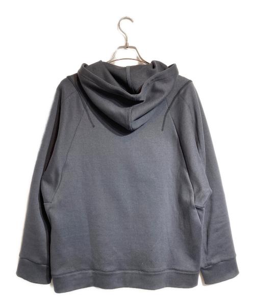 IRENISA（イレニサ）IRENISA (イレニサ) MODIFIED SLEEVE HOODED PULLOVER グレー サイズ:3の古着・服飾アイテム