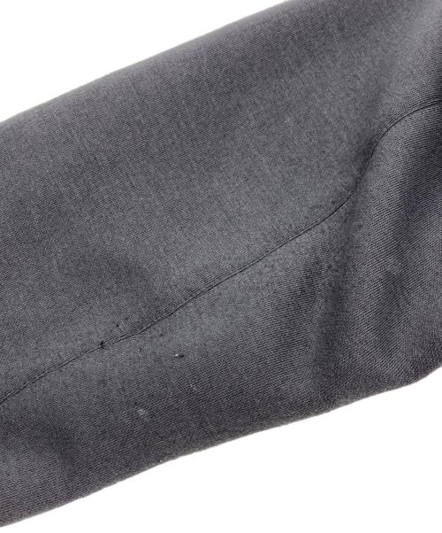 IRENISA（イレニサ）IRENISA (イレニサ) MODIFIED SLEEVE HOODED PULLOVER グレー サイズ:3の古着・服飾アイテム