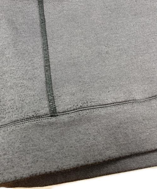 IRENISA（イレニサ）IRENISA (イレニサ) MODIFIED SLEEVE HOODED PULLOVER グレー サイズ:3の古着・服飾アイテム